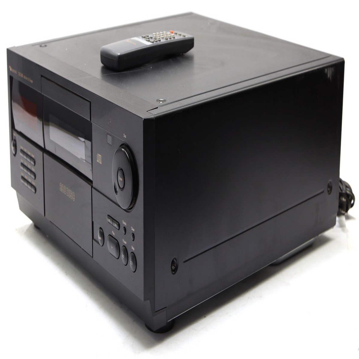 Nakamichi CDC-300 200 Disc CD Player w/ Remote
