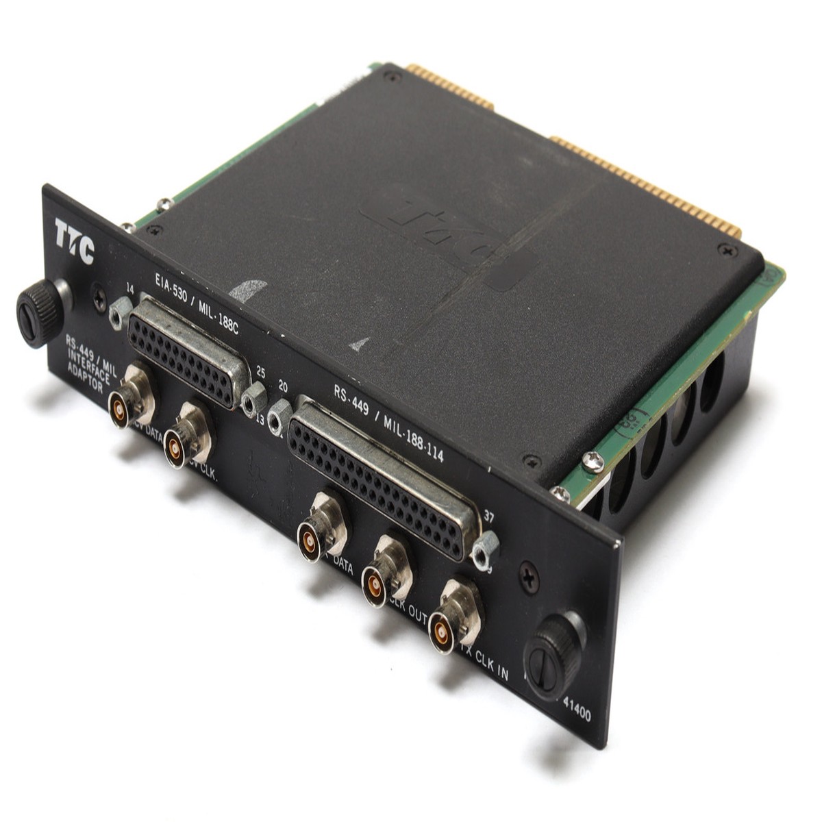 TTC FIREBERD 41400 RS-449/530/MIL DTE/DCE Interface Adapter