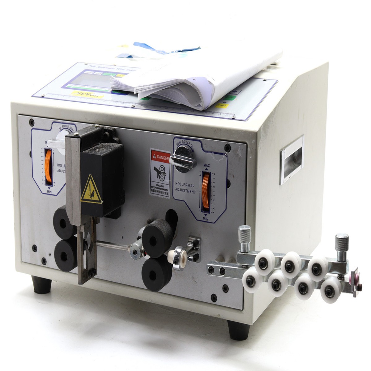 Vevor SWT508 Automatic Wire Stripping/Cutting Machine