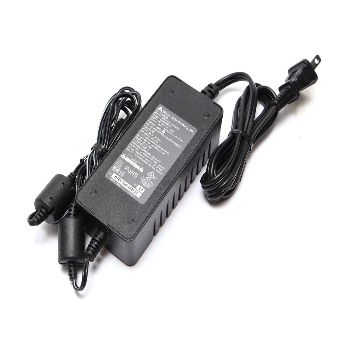 12 Volt Adapter Power Supply, 2.67A, Delta, Used
