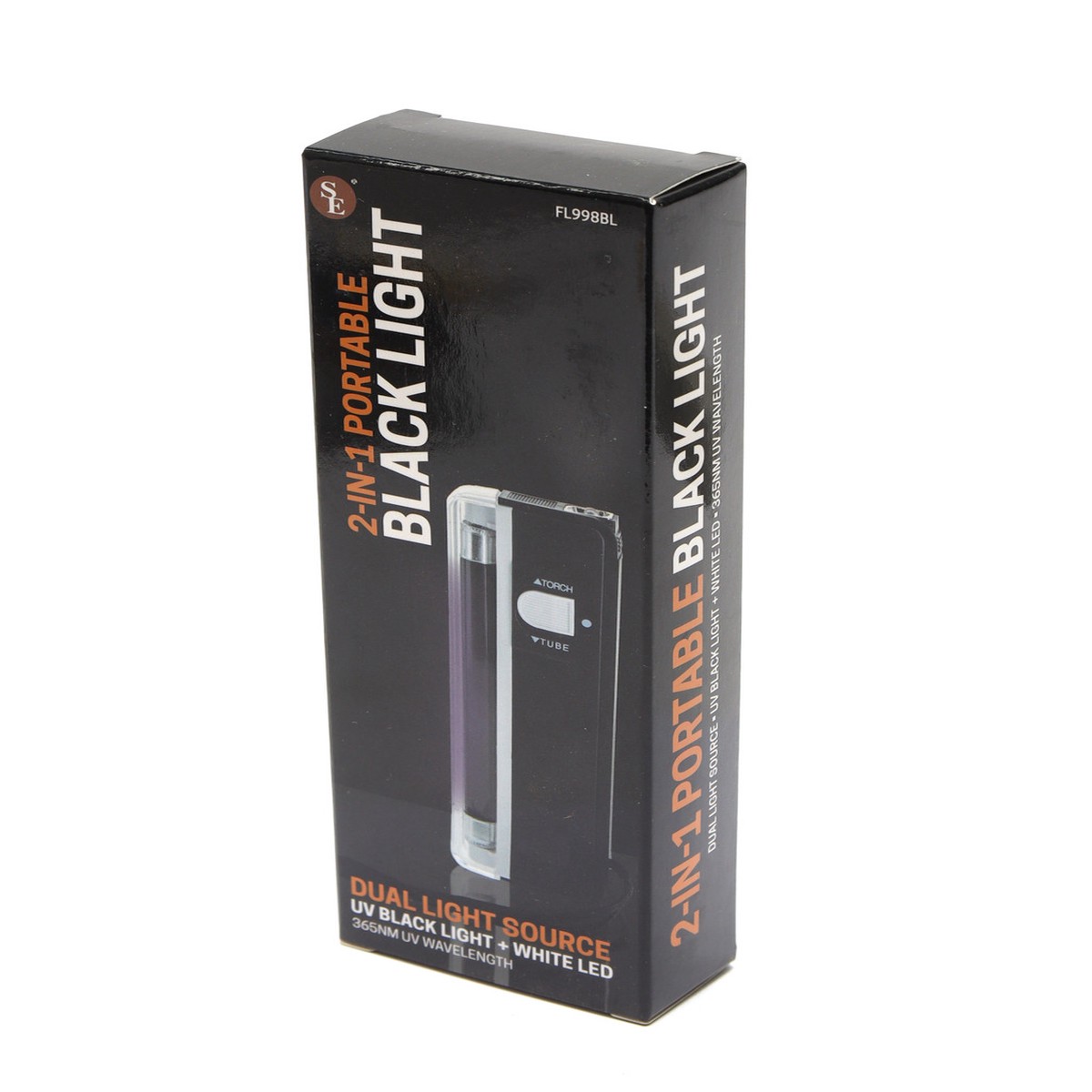 2-in-1 Portable UV Light/Blacklight with Lanyard