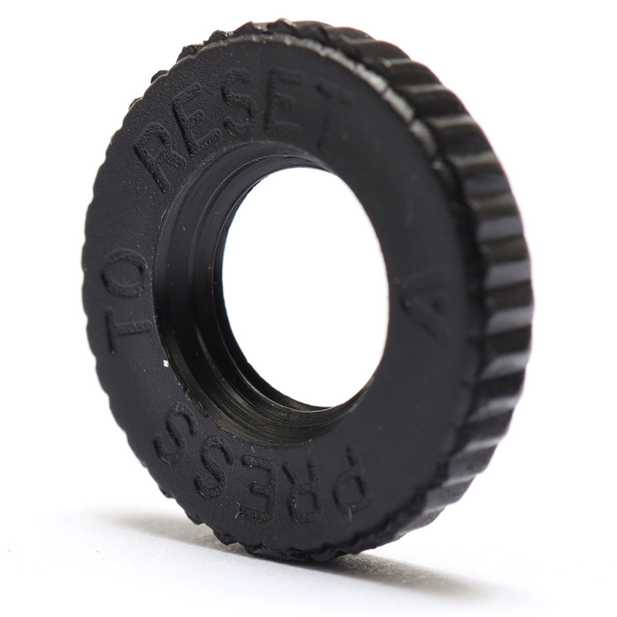 3/8-27 Plastic Hex Switch Nuts/Panel Nuts, 25pcs