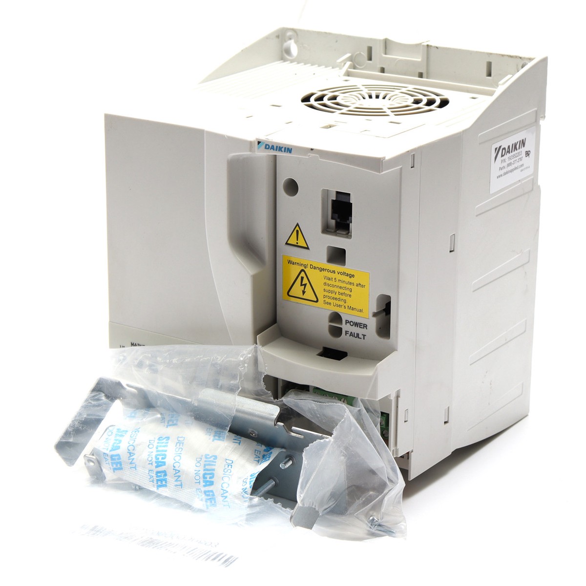 ABB ACS320-03U-12A5-4 HVAC Pump & Fan Microdrive, No Front Control Panel
