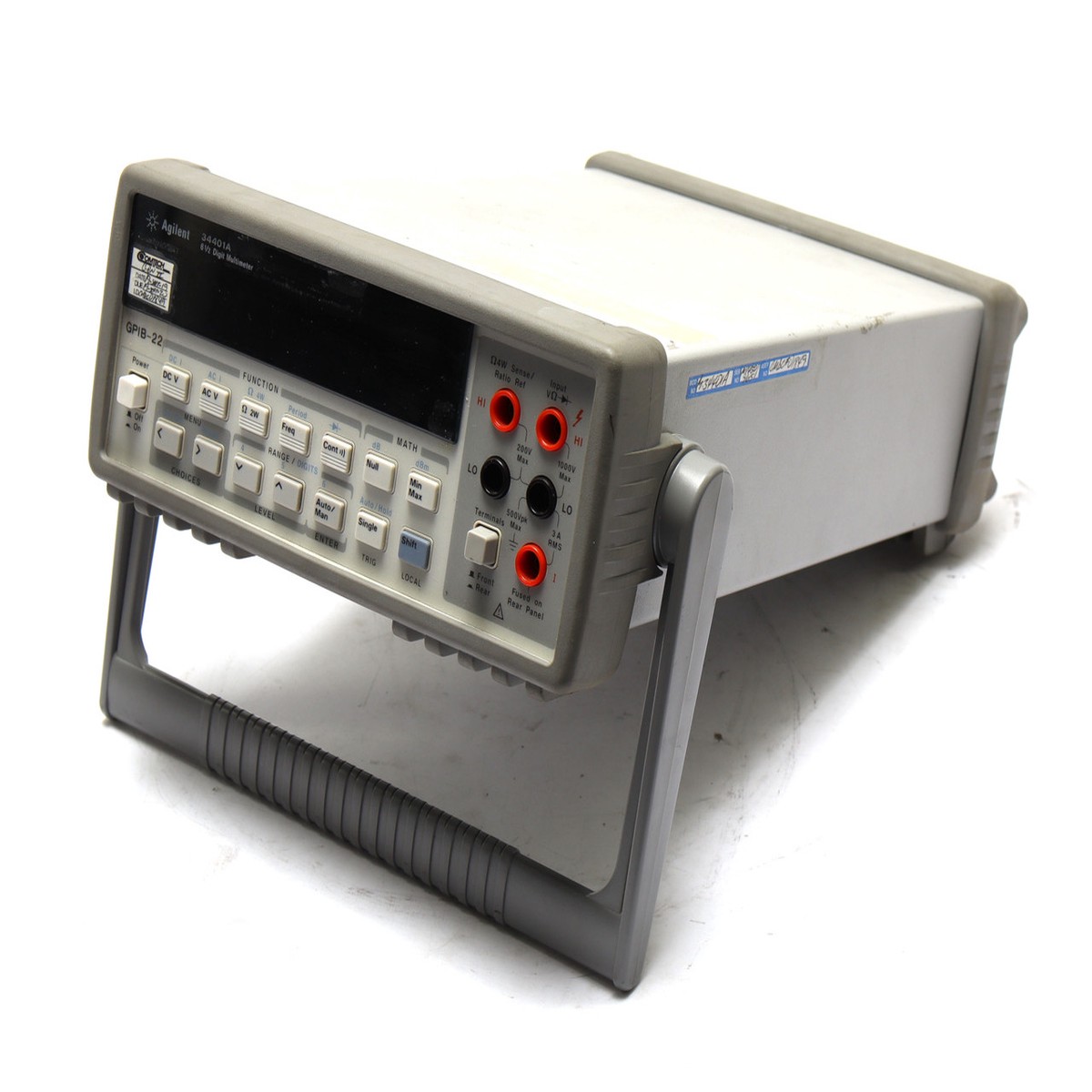 Agilent 34401A Digital Multimeter, 6-1/2 Digit