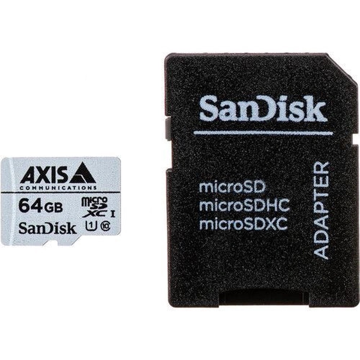 AXIS 5801-951 Surveillance Micro SD Card, 64GB