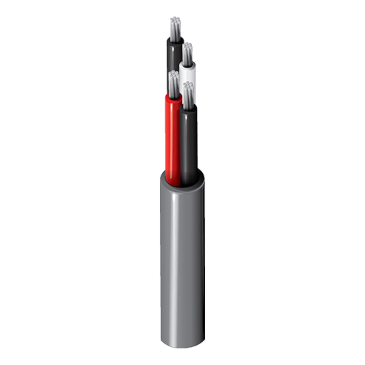 Belden 8748 22/9 Twisted-Pair PVC Jacketed Cable, 100ft