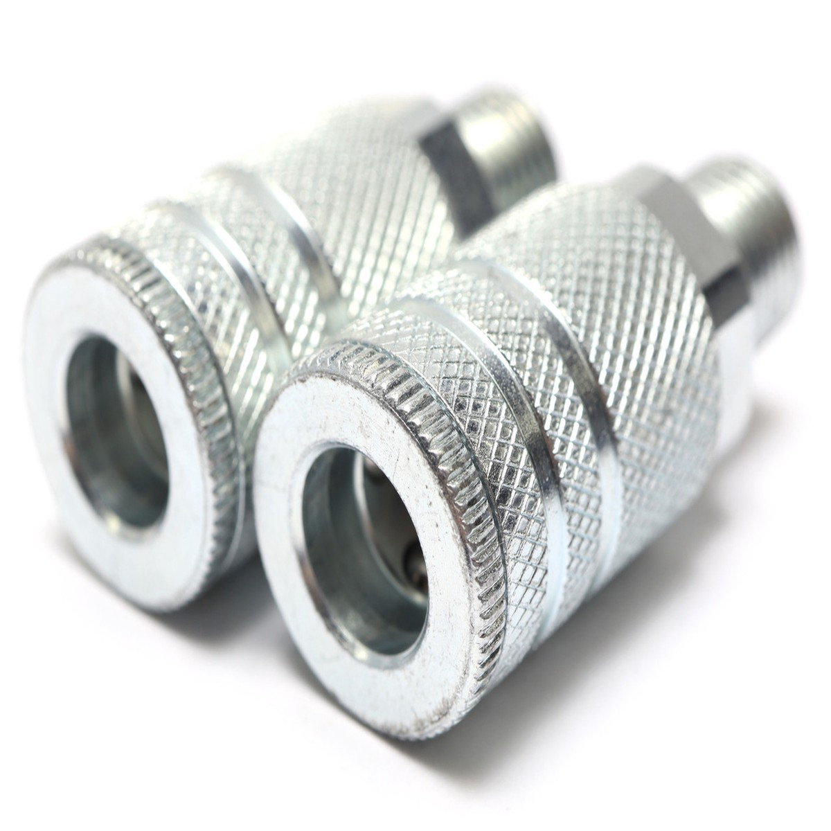Coilhose 152S 1/4" Type 15 MNPT Quick Connect Coupler, 2pk