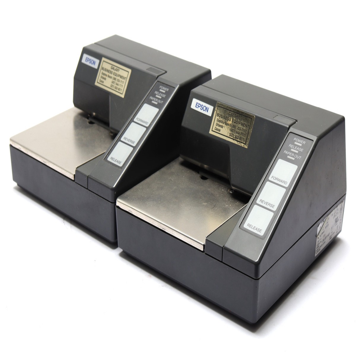 Epson TM-U295 POS Slip Printer, 2pc Lot, as-is
