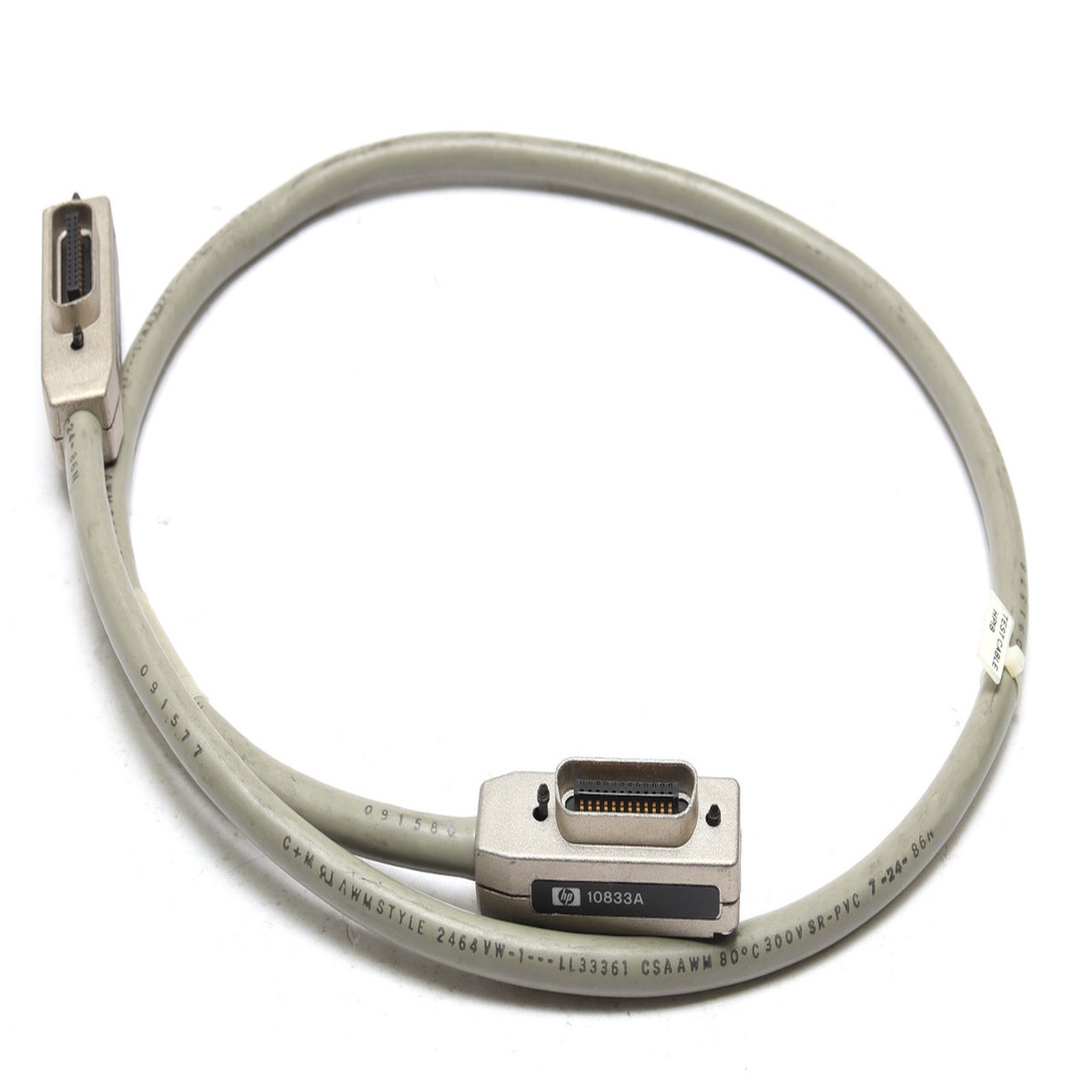 Hewlett Packard 10833A GPIB Cable, 1 Meter