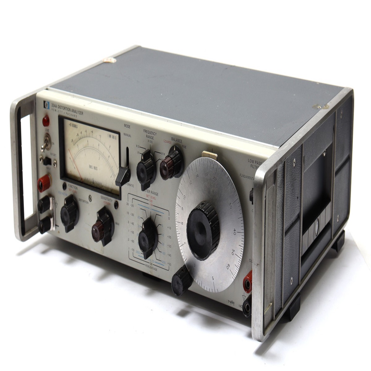 Hewlett-Packard 334A Distortion Analyzer