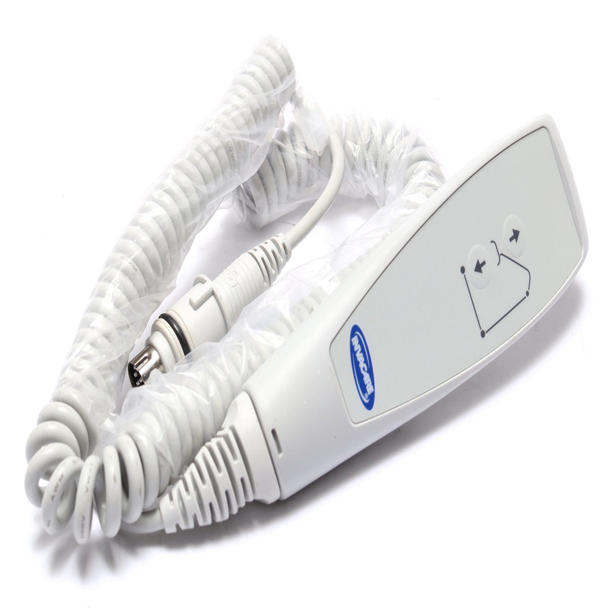 Invacare 1177604 2-Channel Hand Control Pendant with Hook