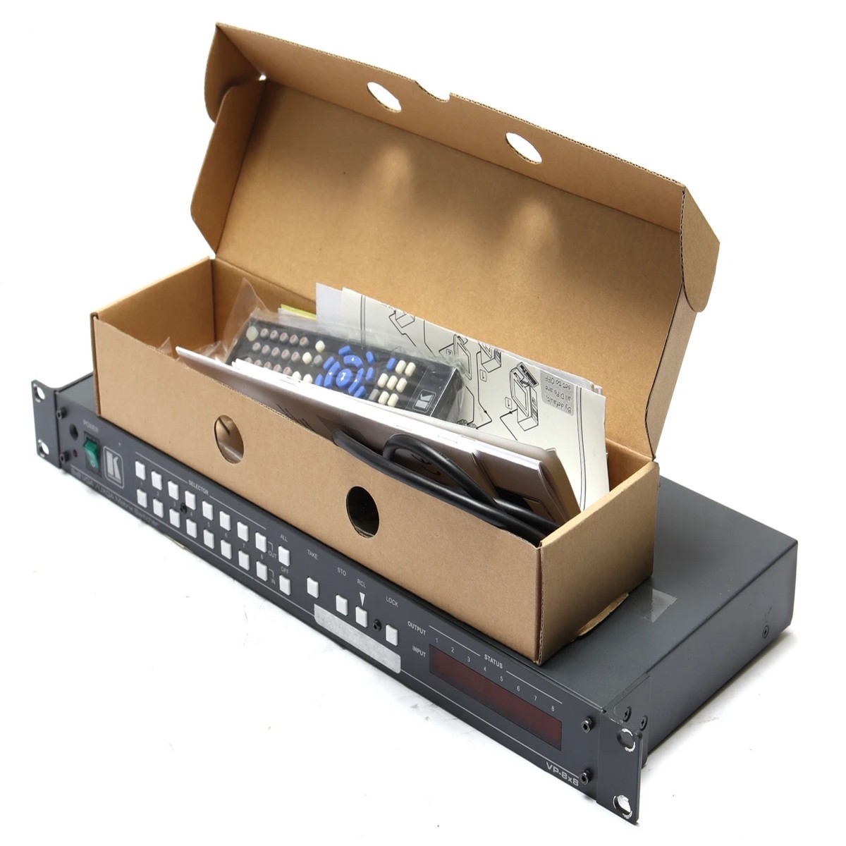 Kramer VP-8X8 8x8 Computer Graphics Video Matrix Switcher