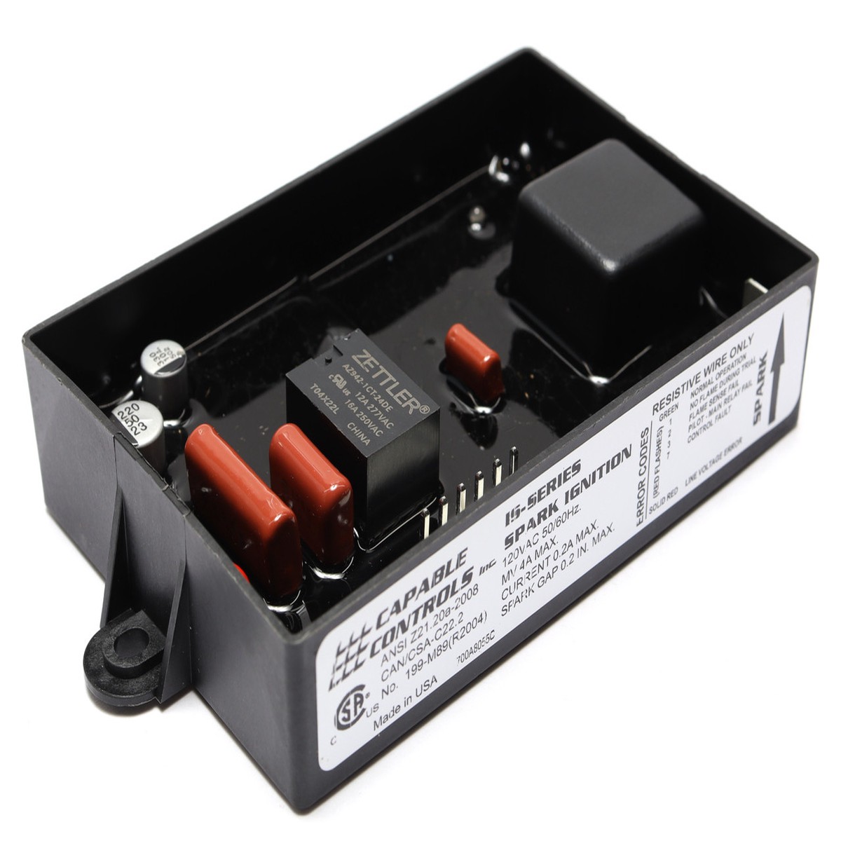 Lang 2J-80300-W20-1 Pilot Ignition Module