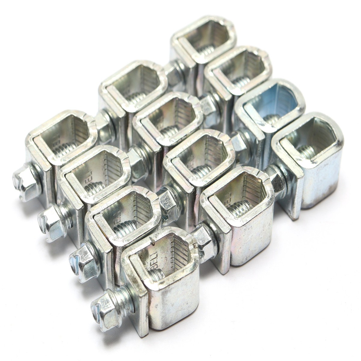M6 Cage Terminal For Electric Meter Connection Assembly, Large, 12pc