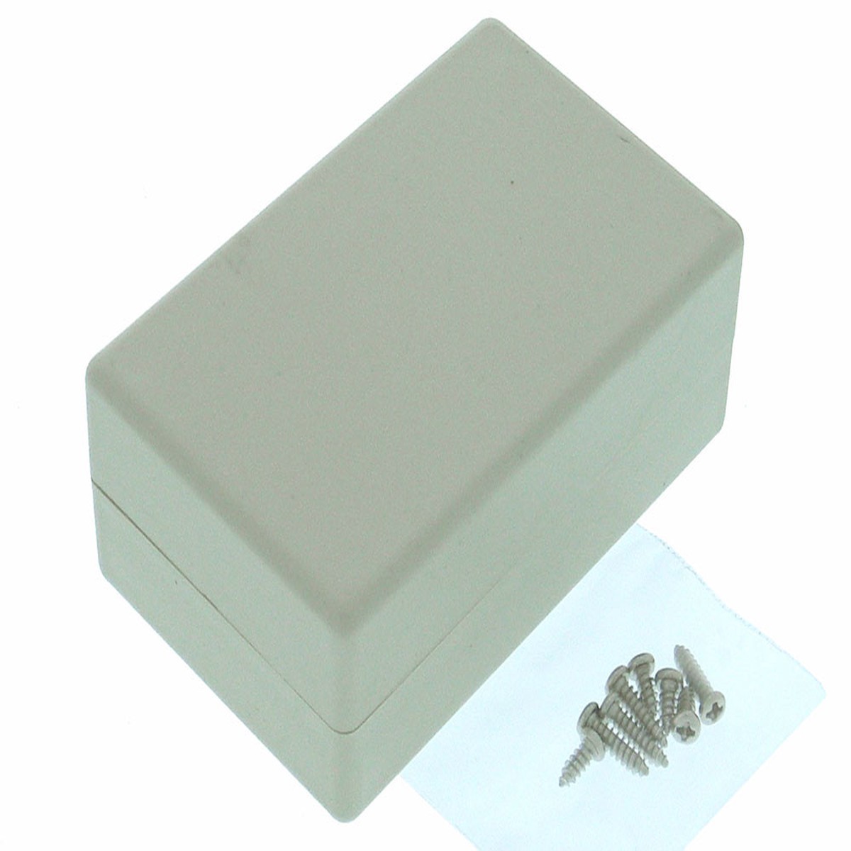 Plastic Box - Undrilled 80 x 50 x 32mm