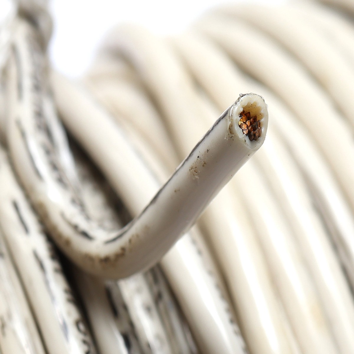 THHN Building Wire 10 Awg White, 475ft