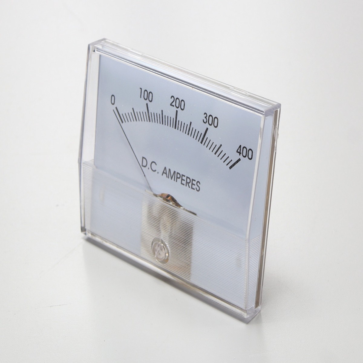 0-50mVDC Panel Meter 3-11/16" Labeled 400A