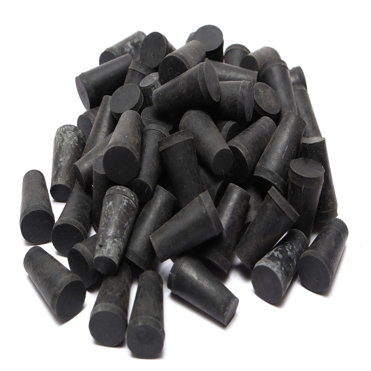 #00 Rubber Stoppers, 100pk