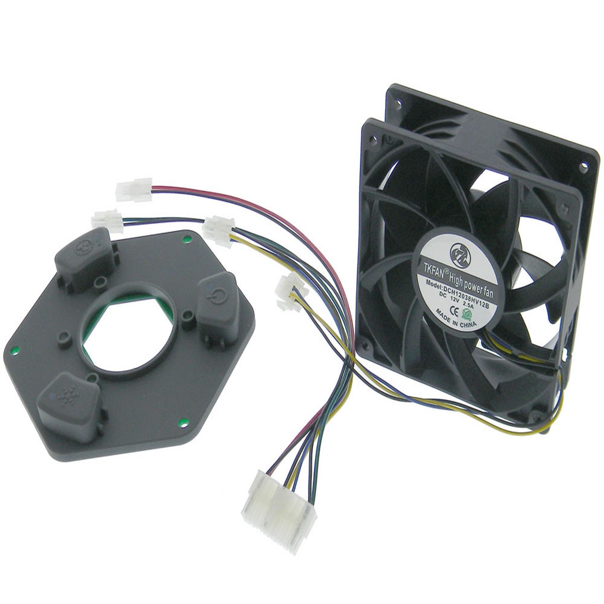 12V - 4.7" Box Fan & Speed Control