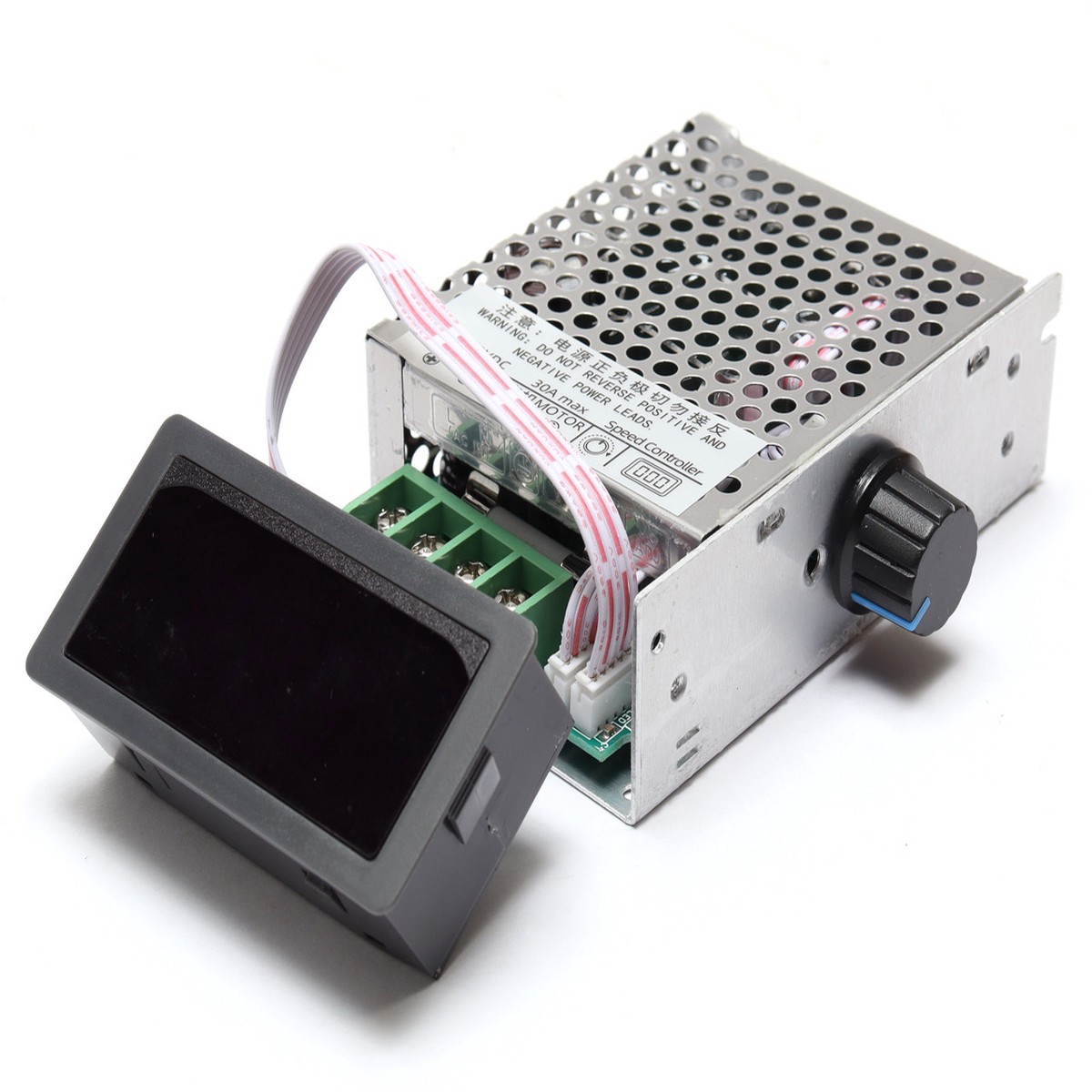 20A 12-80V DC Motor Speed Control & Display