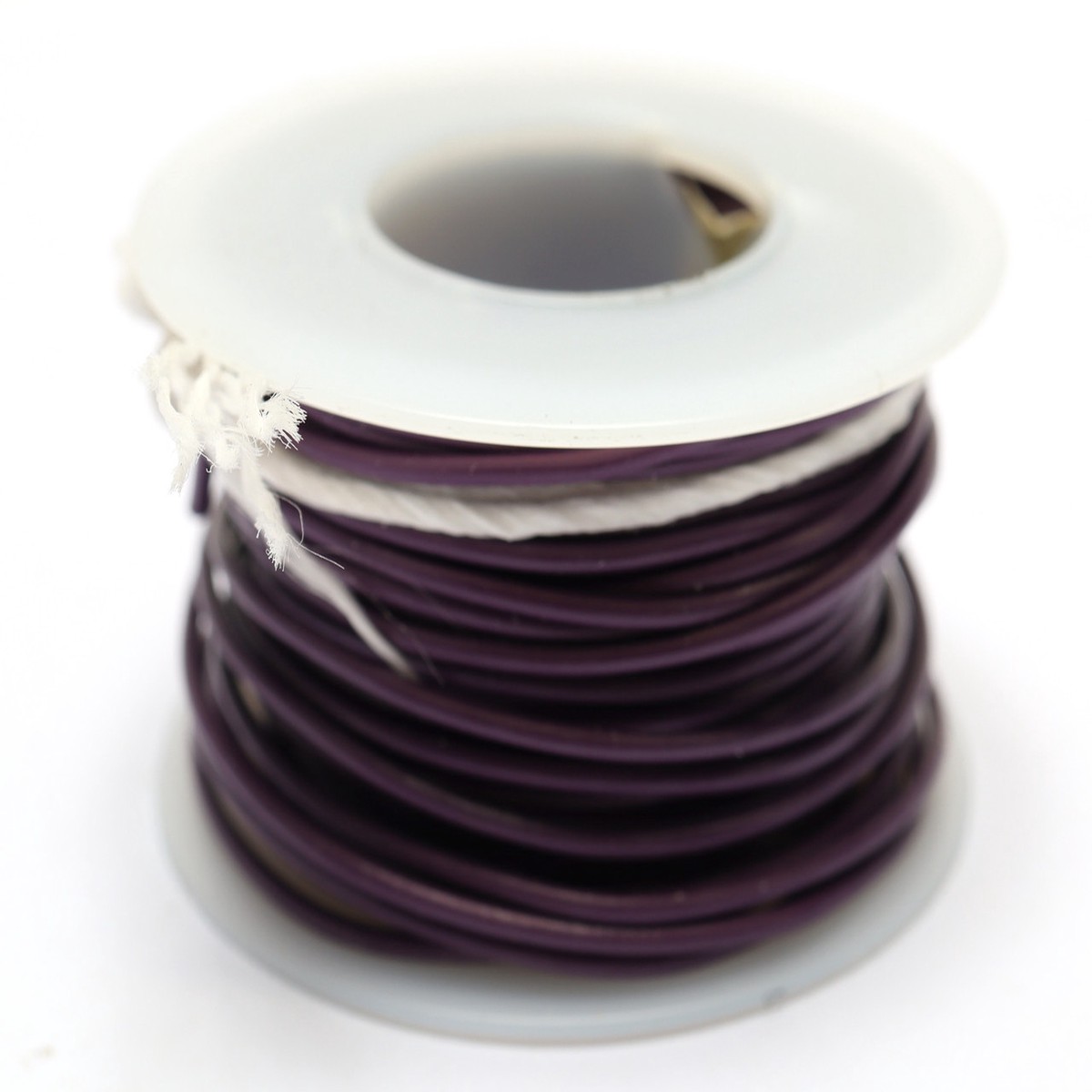 20AWG PVC Jacketed Stranded Hookup Wire, Violet, 40ft