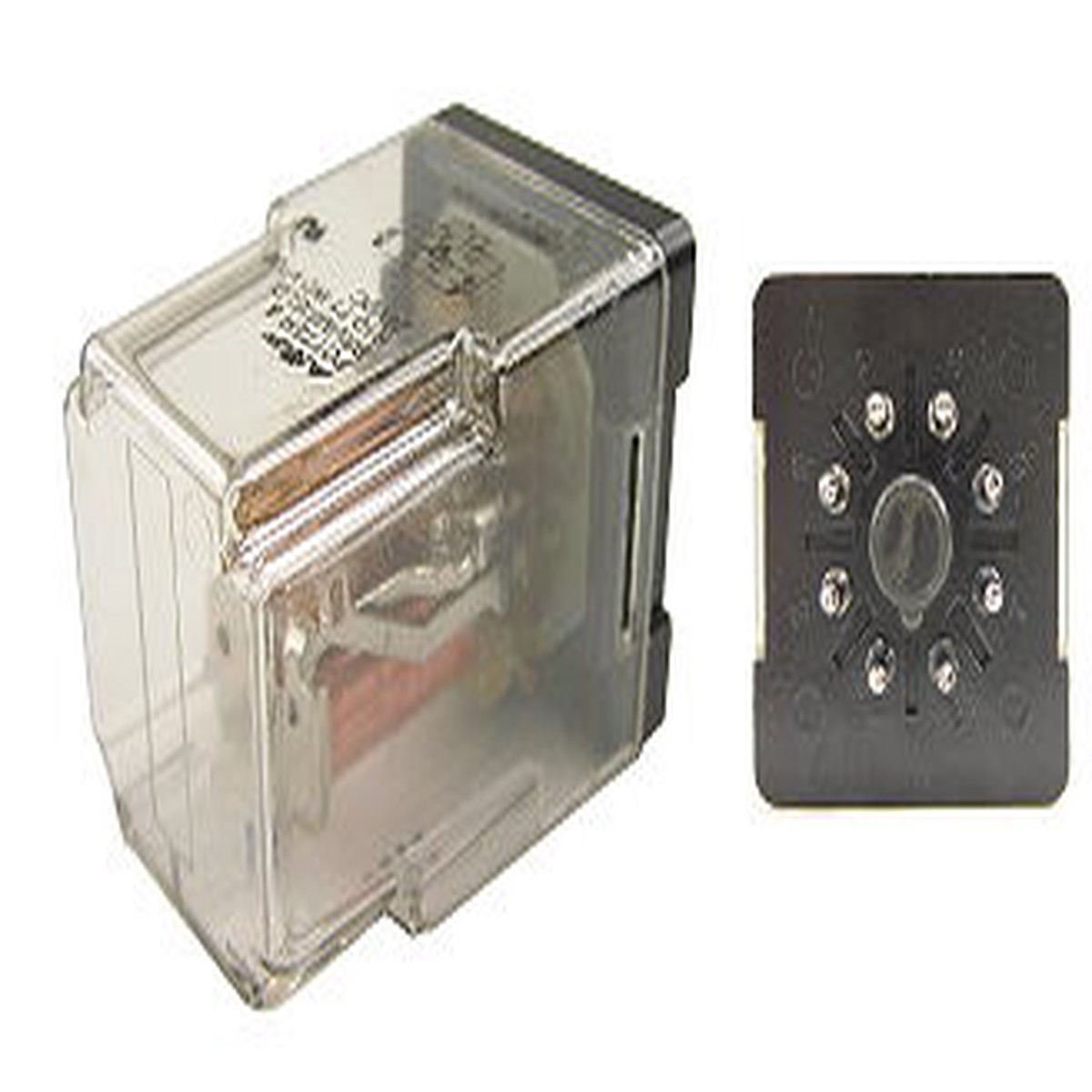 24 VDC Relay, DPDT 2 Amp
