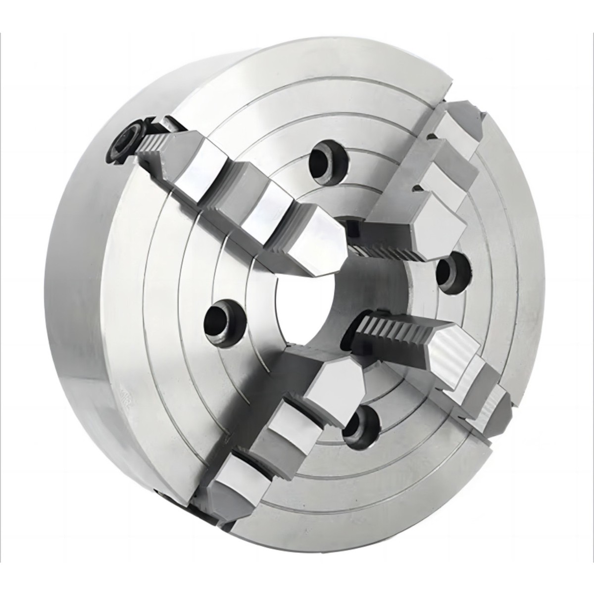 4-Jaw Independent Lathe Chuck, 8"