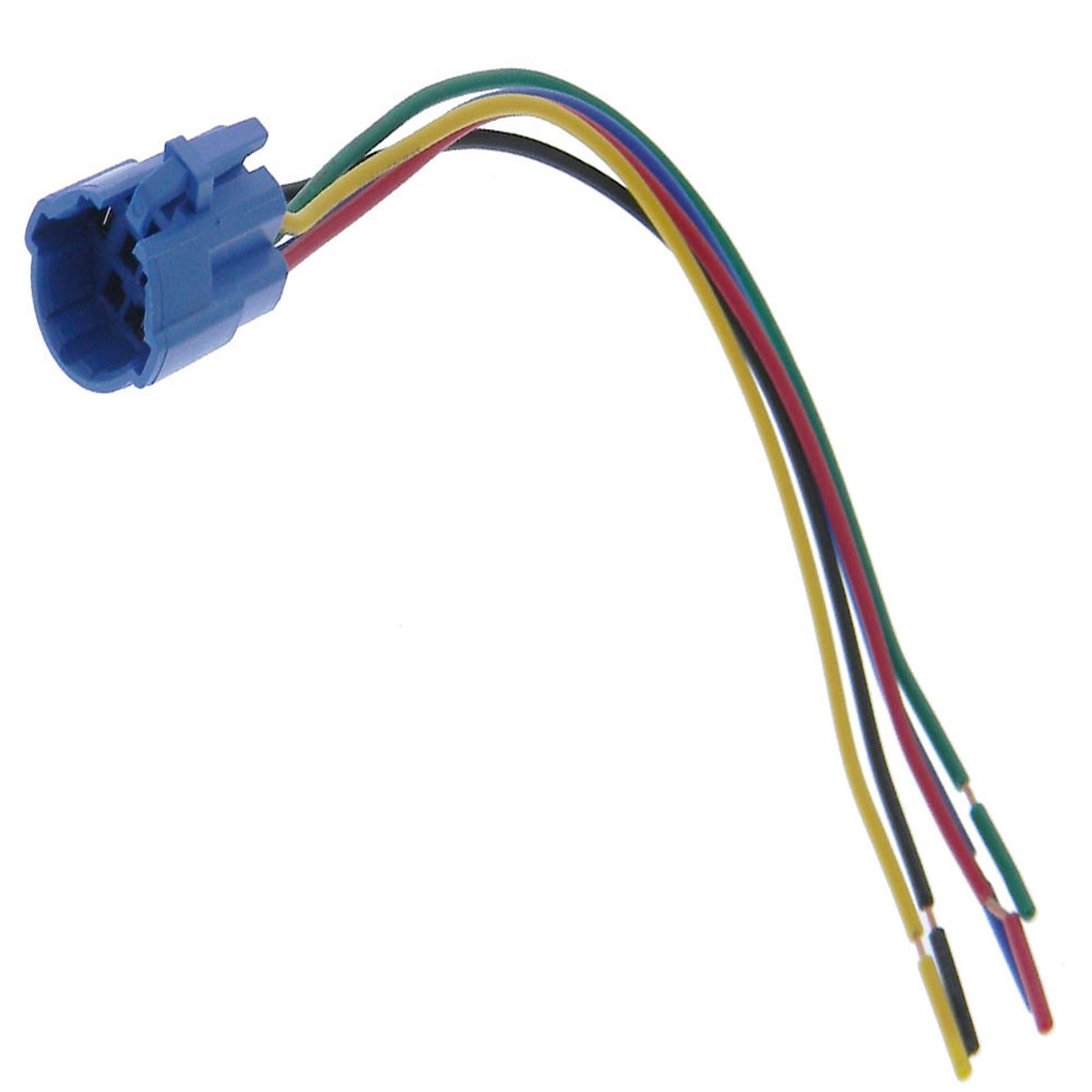 5 Lead Pigtail Socket for Lighted Pushbutton Switches