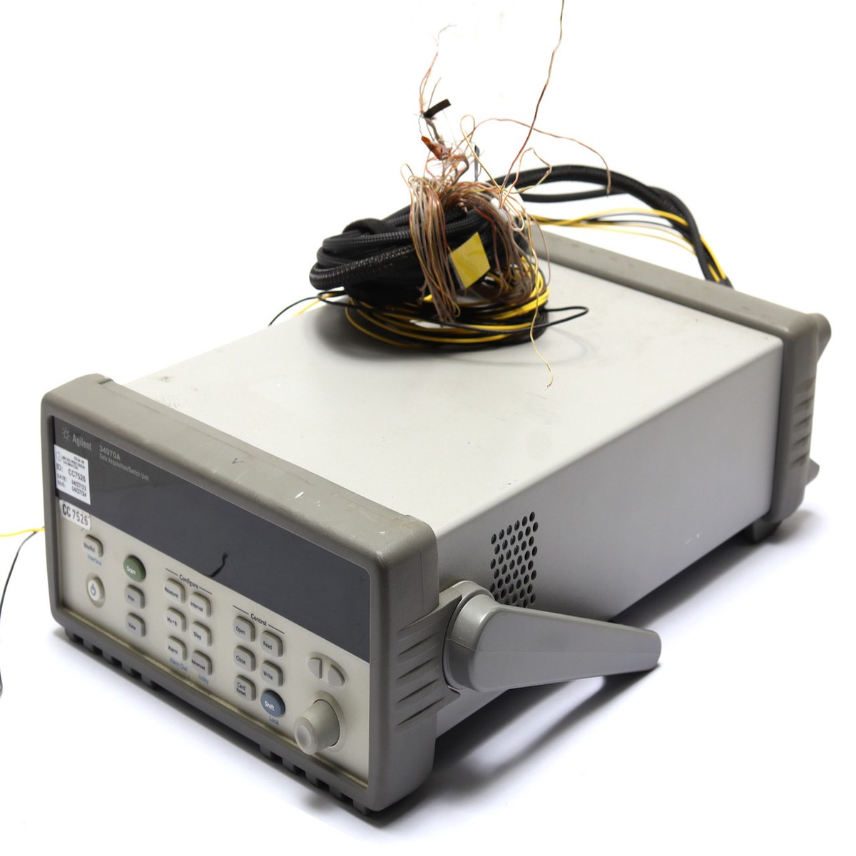 Agilent 34970A Data Acquisition/Switch Unit with 34901A 20ch Multiplexer
