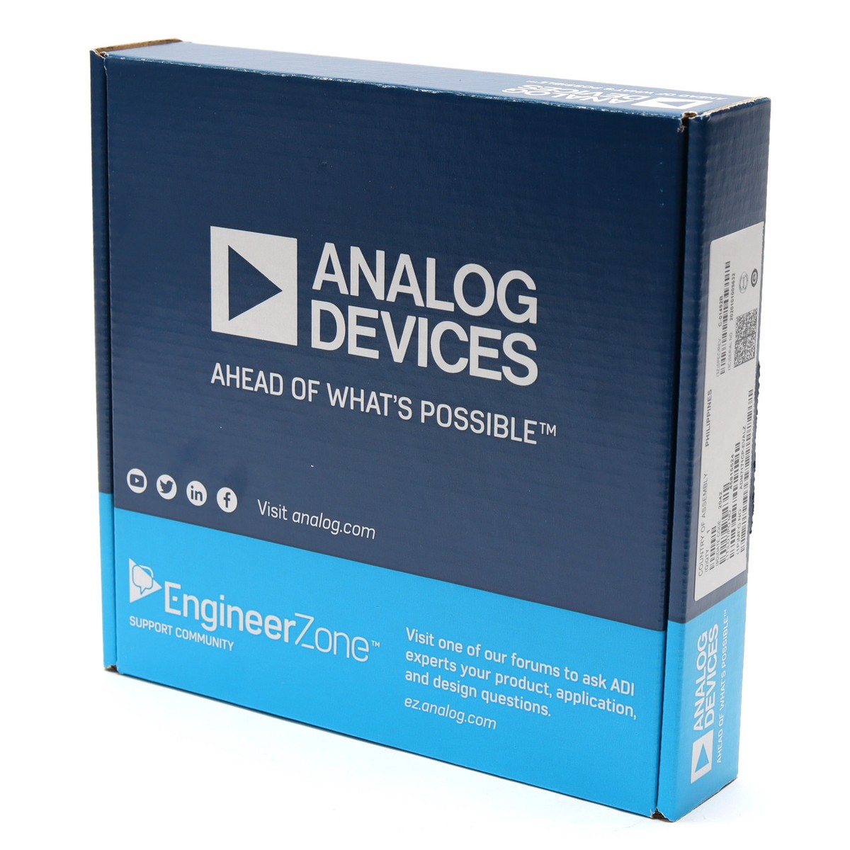 Analog Devices Inc. ADM7171CP-EVALZ Evaluation Board