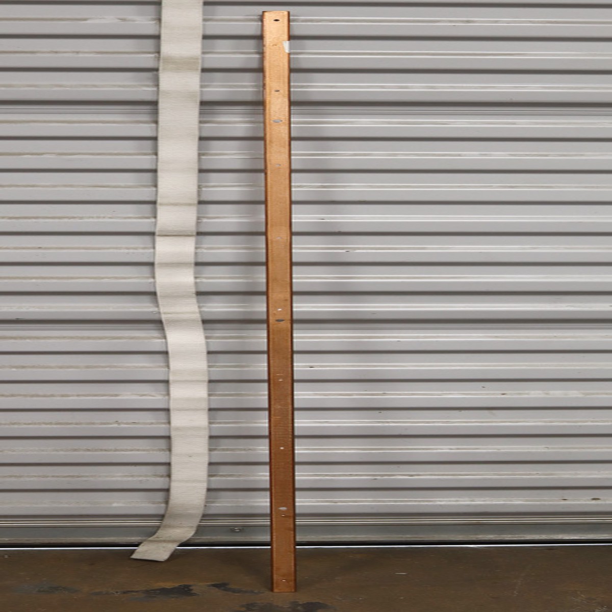 Copper Bus Grounding Bar, 66" x 1" x 1/4"