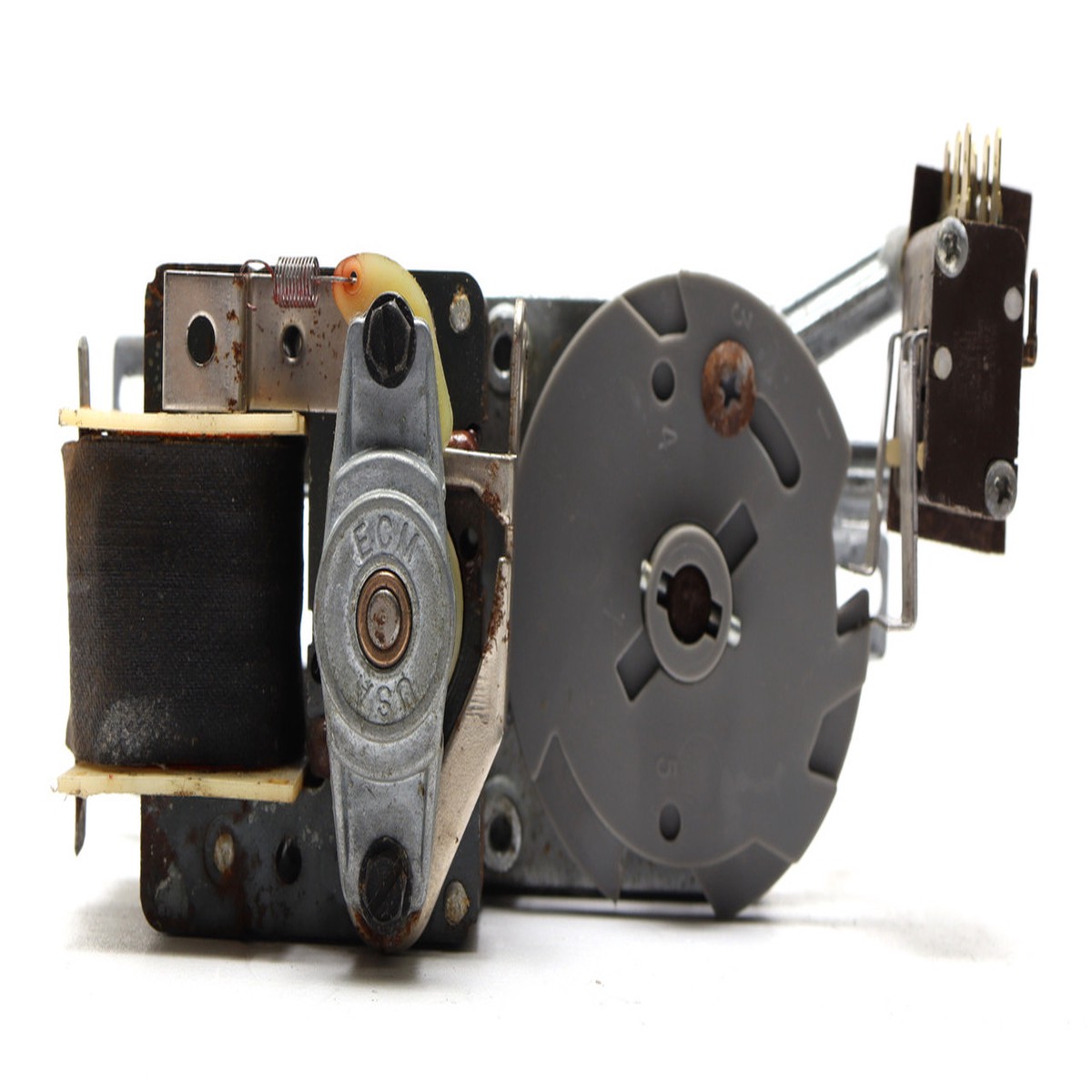 Dixie Narco Single Column 120VAC Vending Machine Motor, Leg Style 368, 440