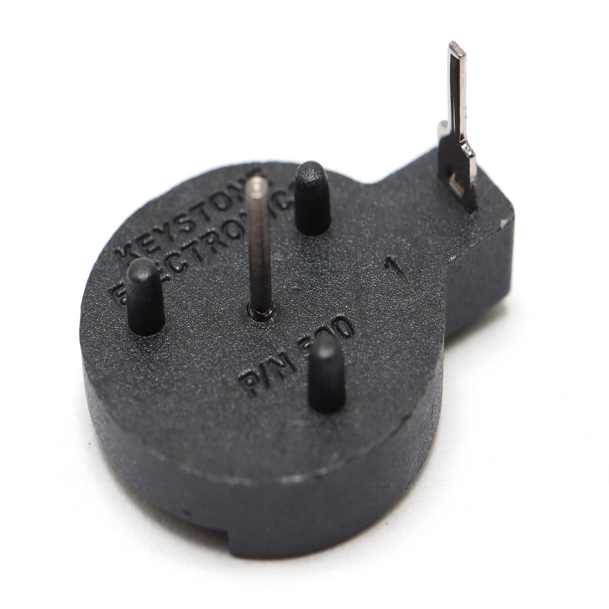Keystone Electronics 12mm Cell Battery Holder, 5pk