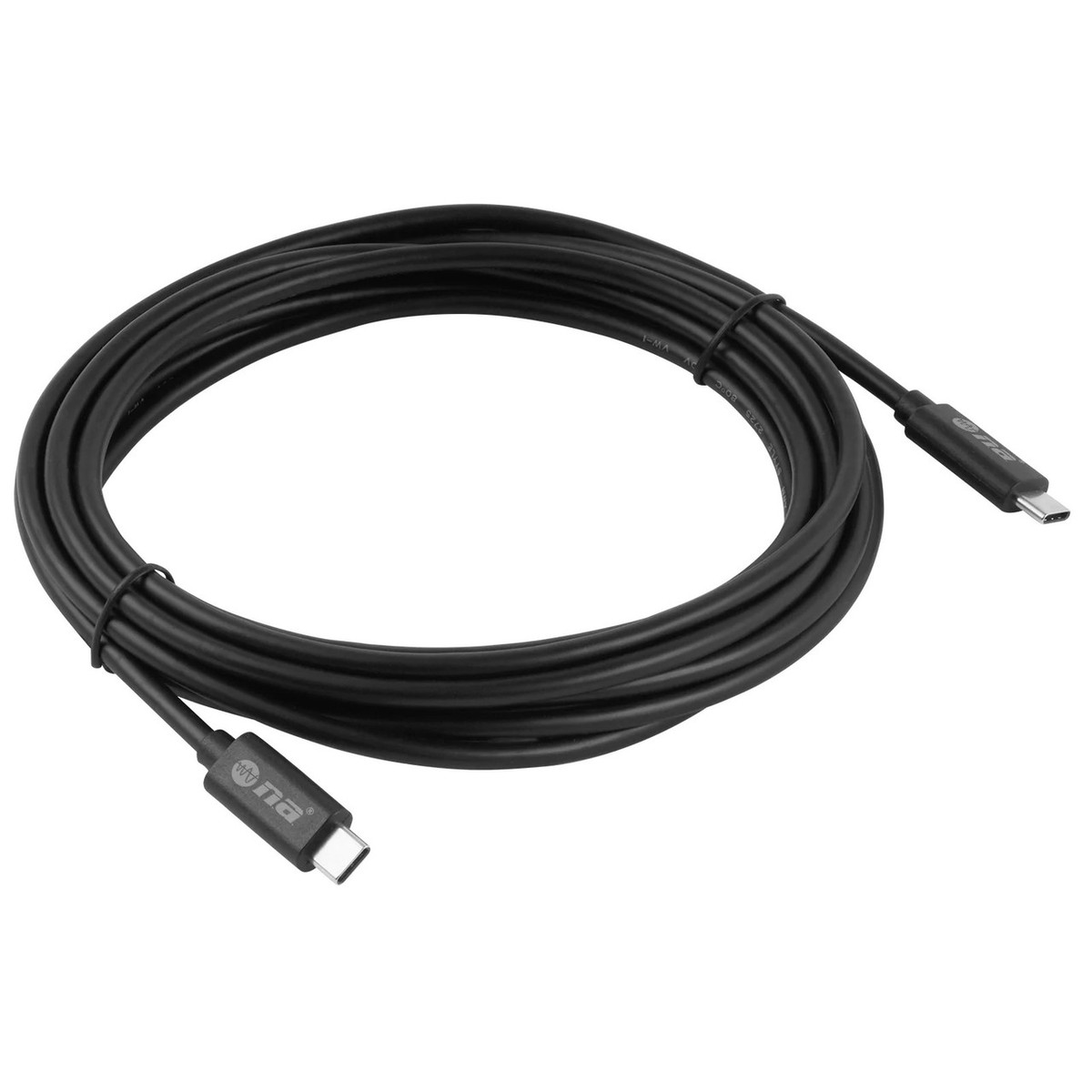 Male Cable Type-C to Type-C 3.0, 12ft