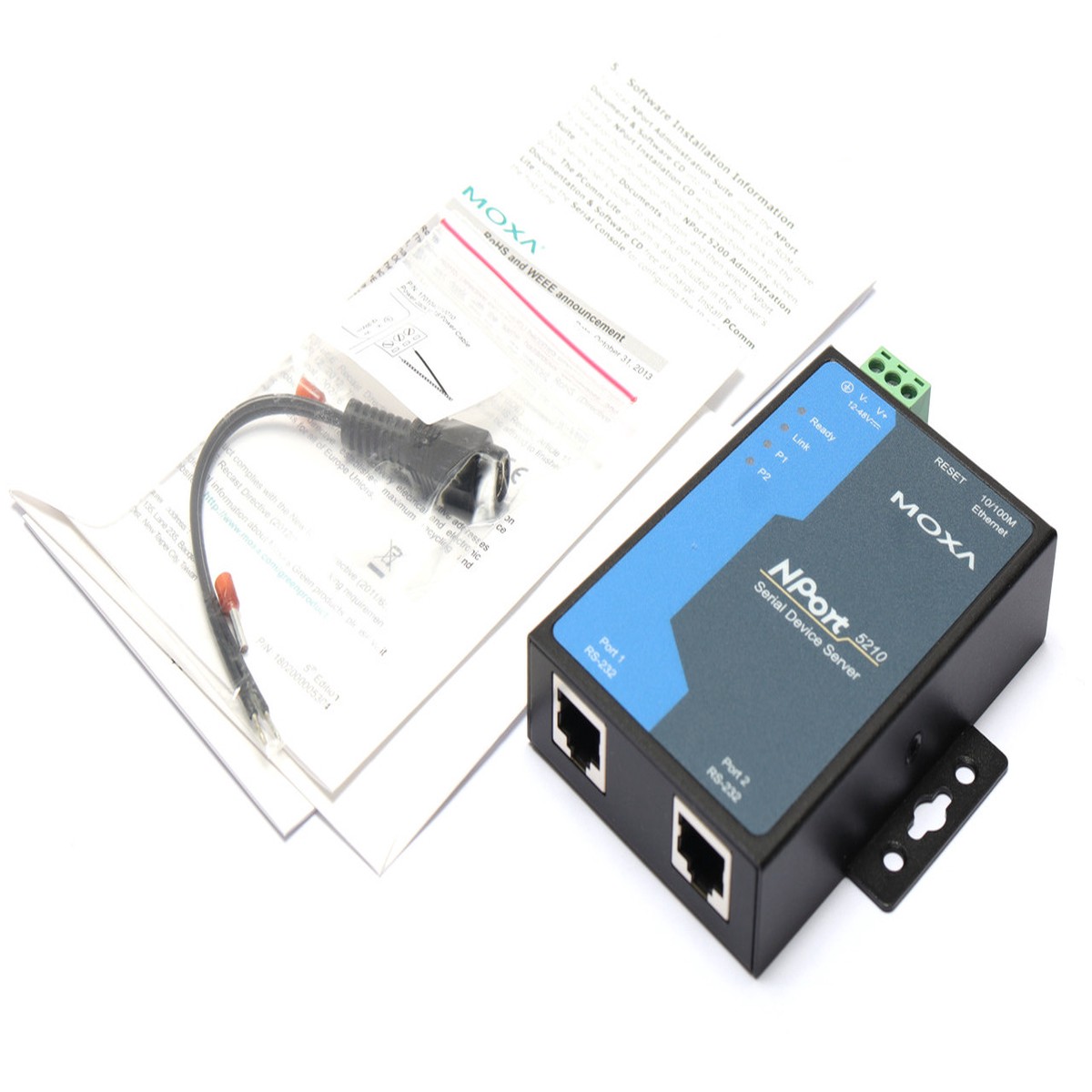 MOXA NPort 5210 RS-232 Device Server