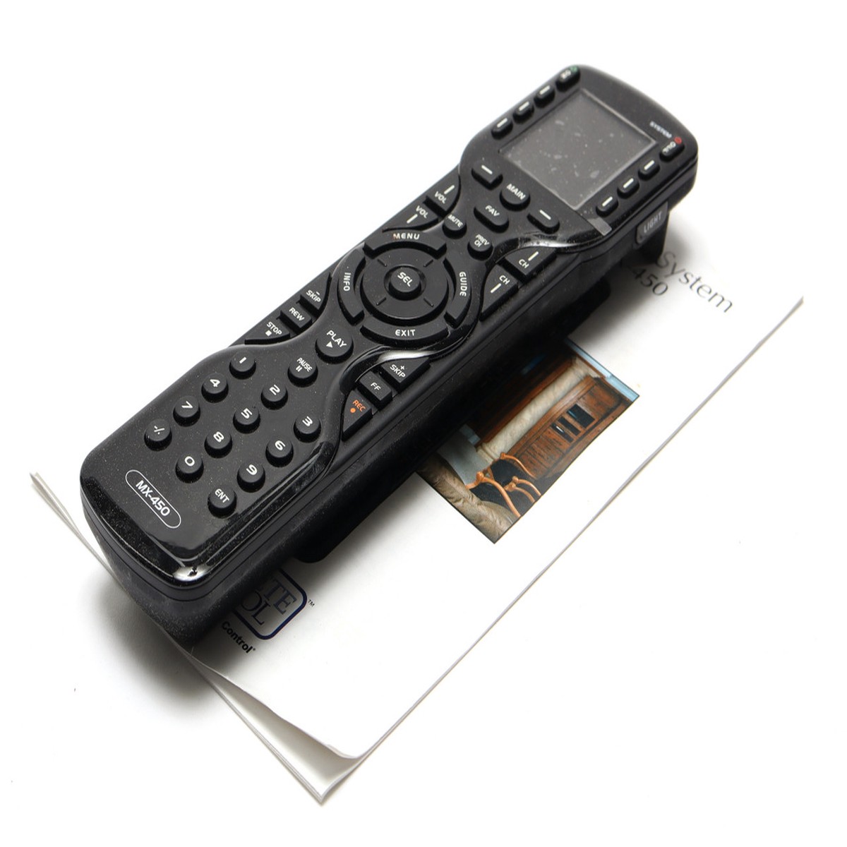 MX-450 Universal Remote Control