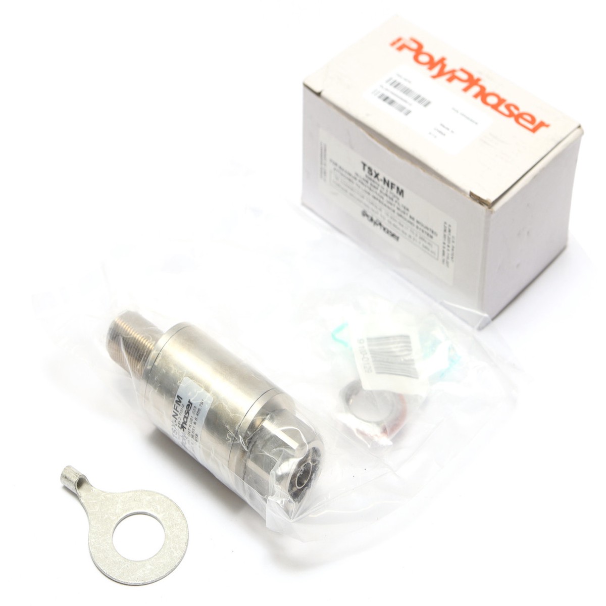 PolyPhaser TSX-NFM Type N F/M Bulkhead Coaxial RF Surge Protector