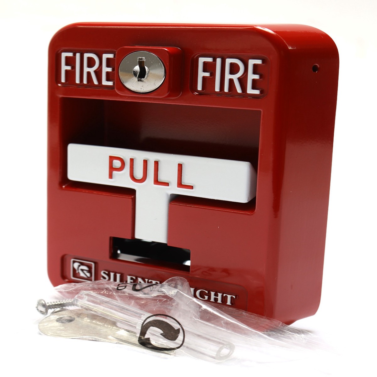 Silent Knight PS-SATK Single Action Manual Pull Station
