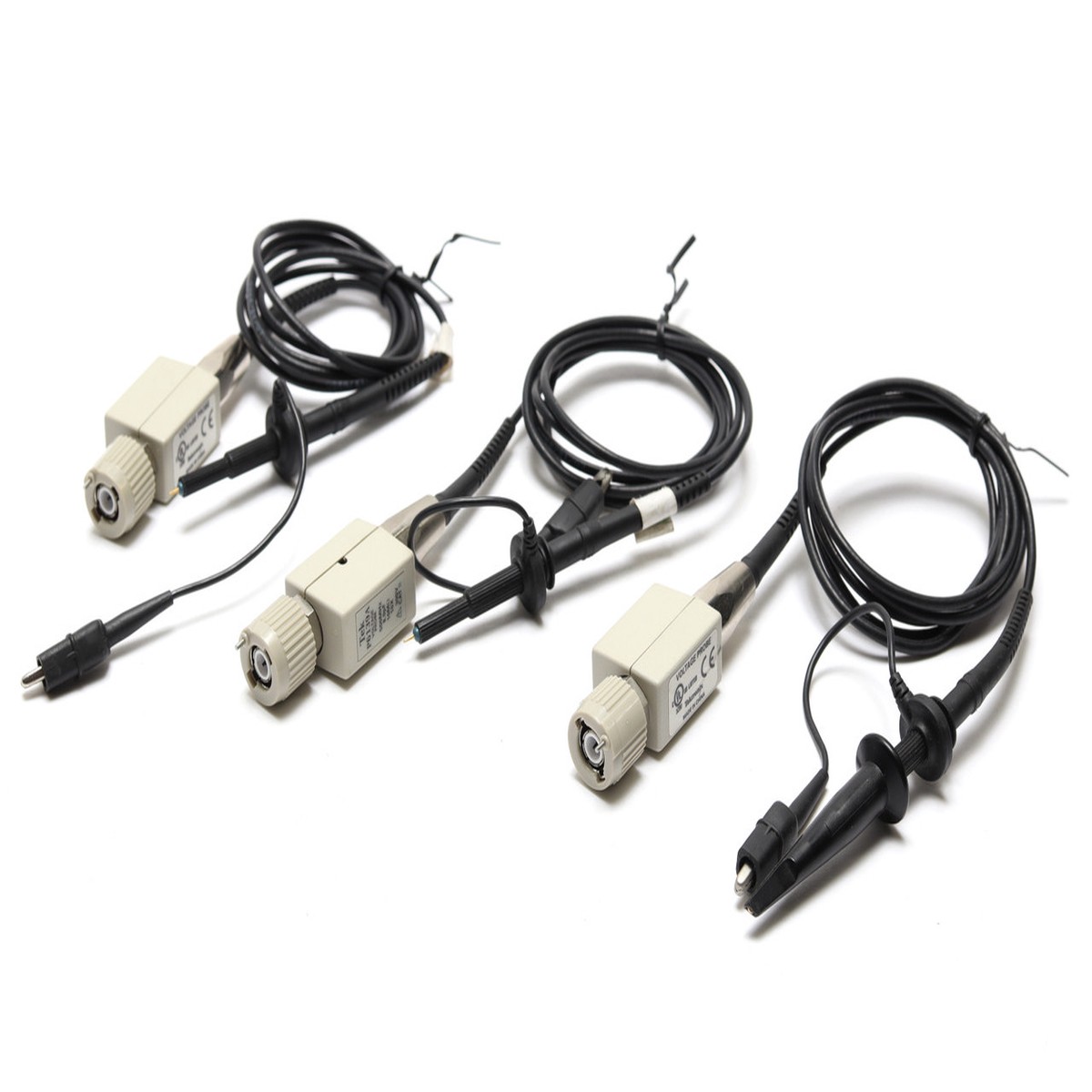 Tektronix P6139A Passive Voltage Probes, 3pc Lot