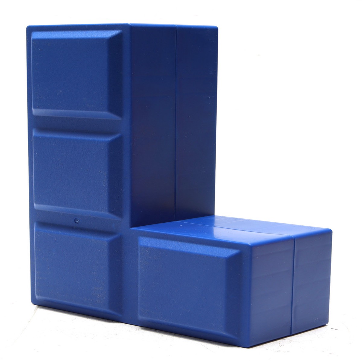 Tetris Tumble XL Replacement Block, Dark Blue, L Shape