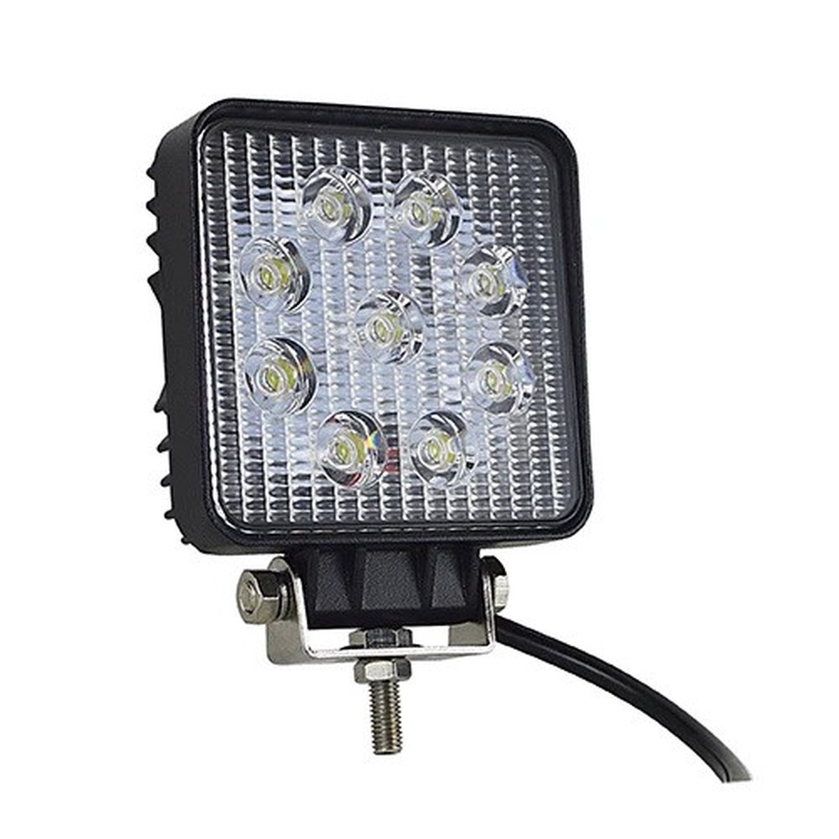 4" Square LED Fog Floodlight, 27W