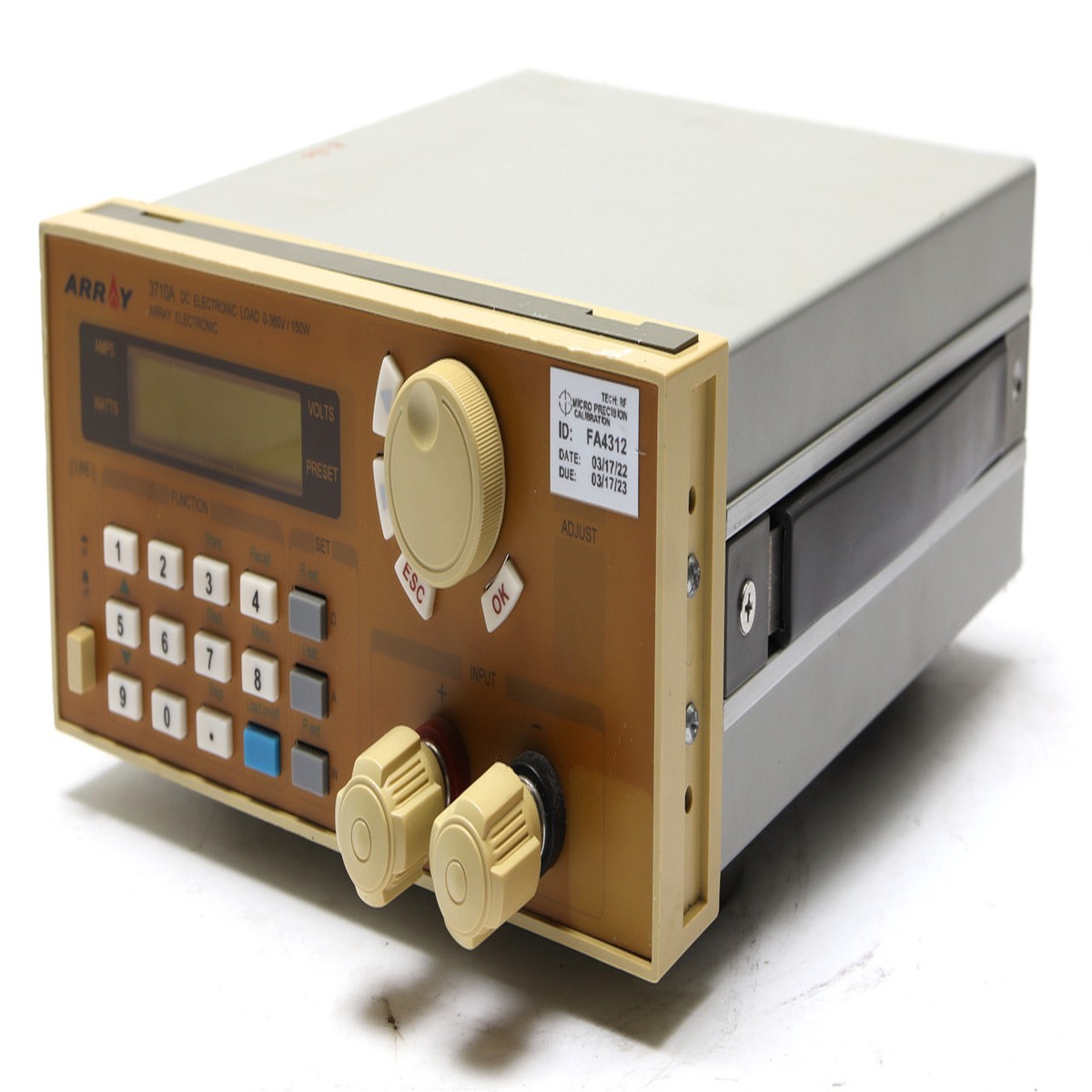 Array 3710A, 60 Volt, 30 Amp, 150W Programmable DC Electronic Load