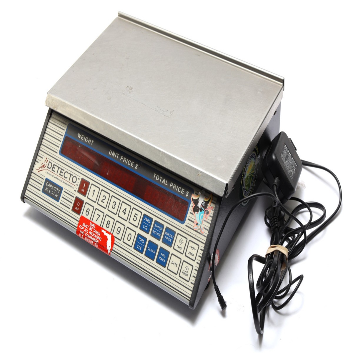 Cardinal Detecto PC-30 Price Computing Scale