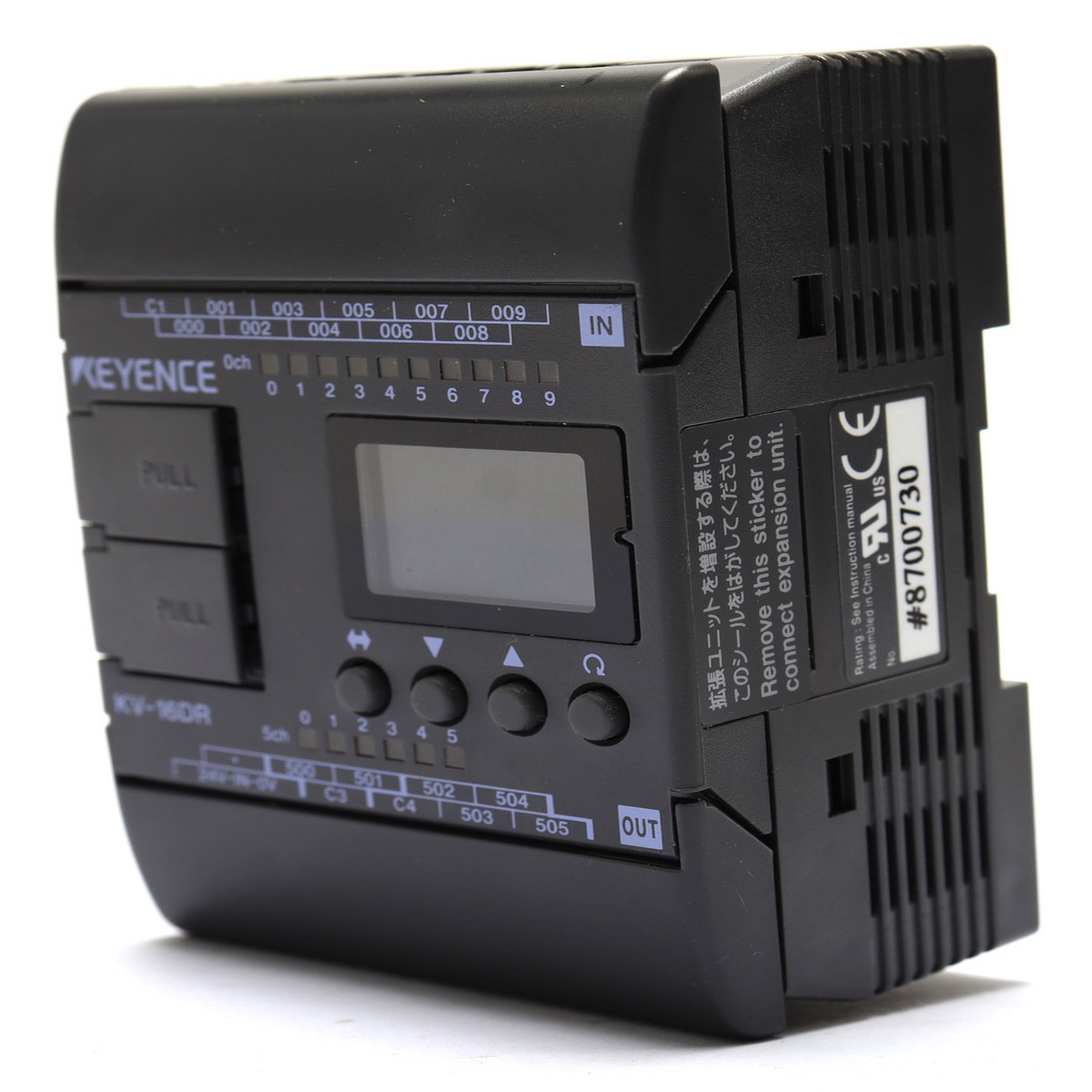 Keyence KV-16DR PLC Base Unit