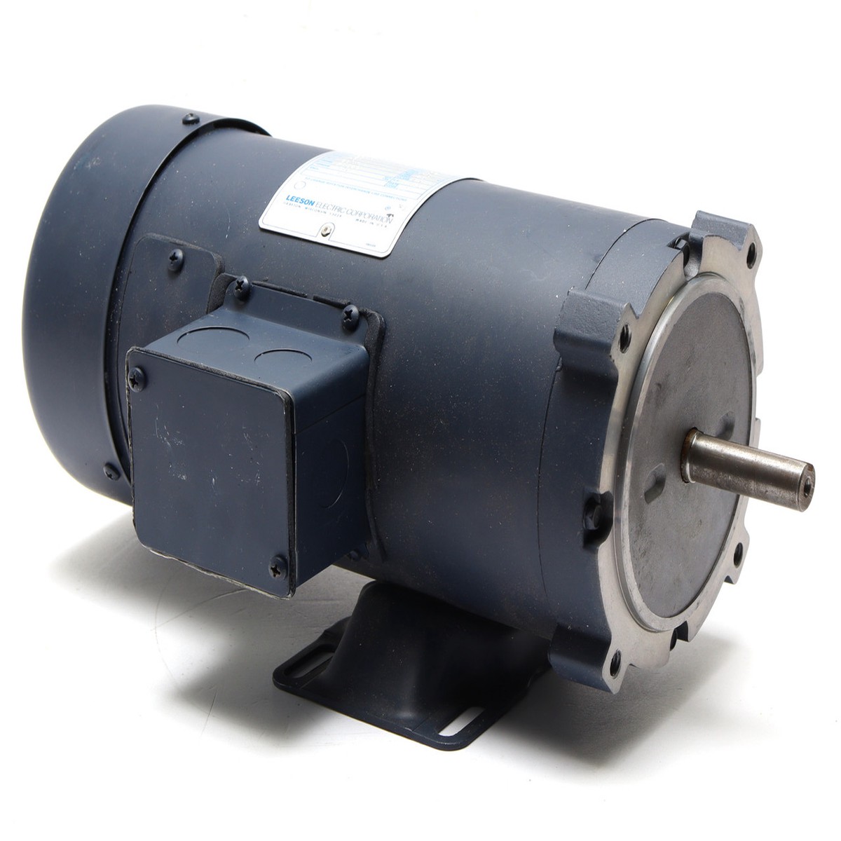 Leeson 108020 Permanent Magnet Motor, 1HP, 90VDC
