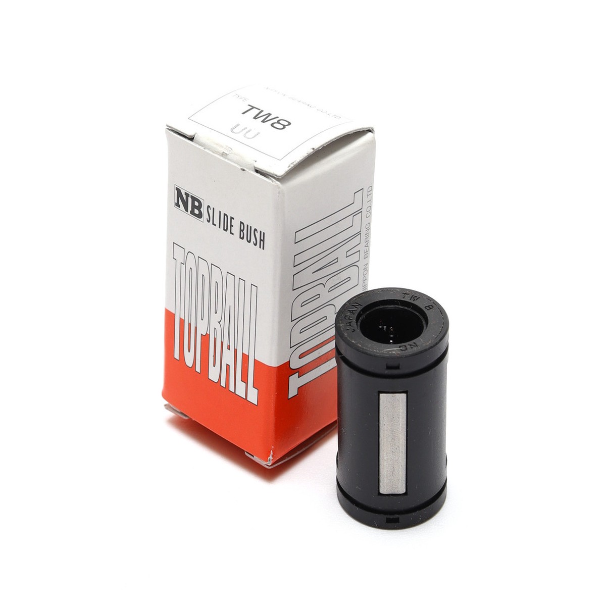 NB TW8 Self Aligning Ball Bushing Linear Motion Bearing, 1/2"