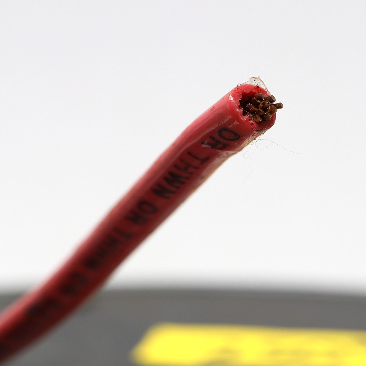 THHN Building Wire 10 Awg Red, 250ft