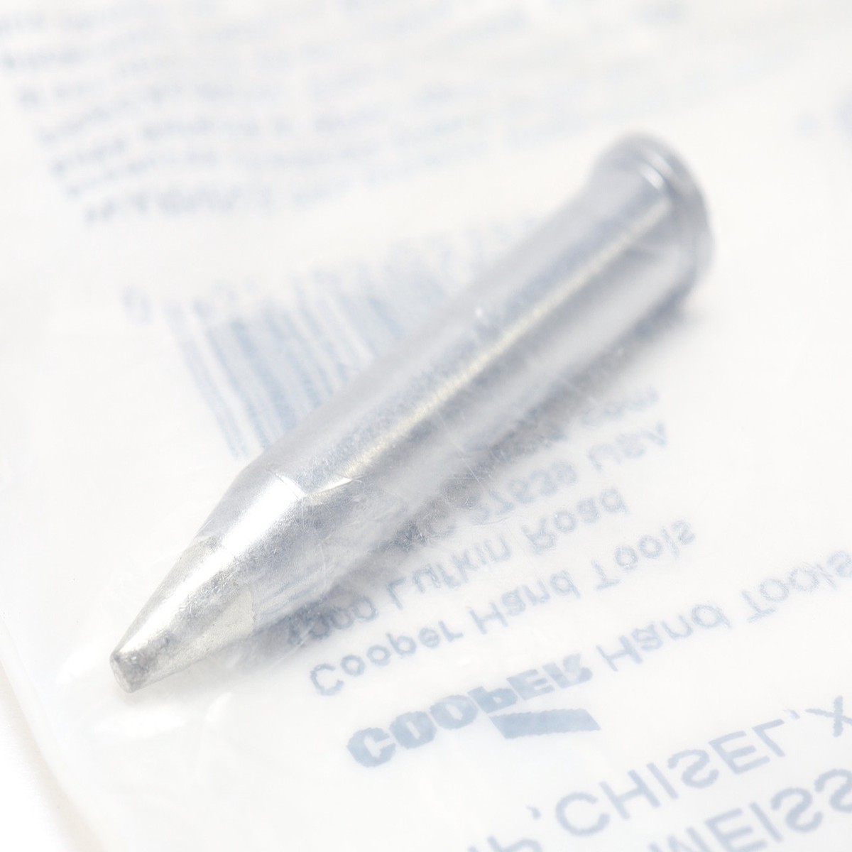 Weller XT A, Chisel Soldering Tip