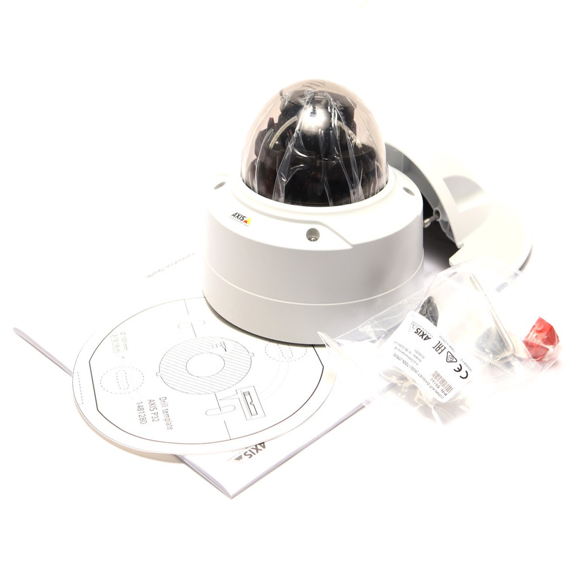 AXIS P3225-LV 1080P Fixed Dome Camera