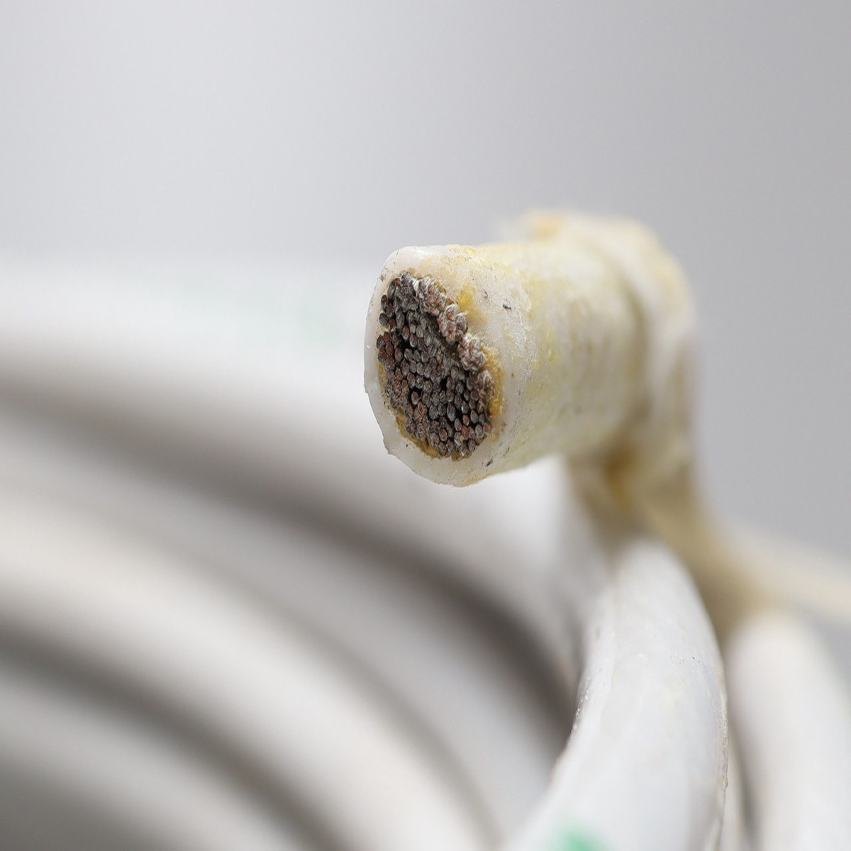 M22759/16-6-9 ETFE Tefzel Jacketed Wire, White, 62ft